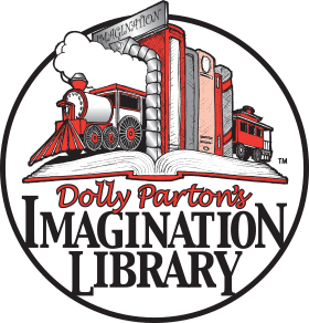 "The logo for Dolly Parton's Imagination Library"