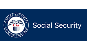 Social Security Administration logo and text
